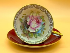 Large Aynsley Cabbage Rose