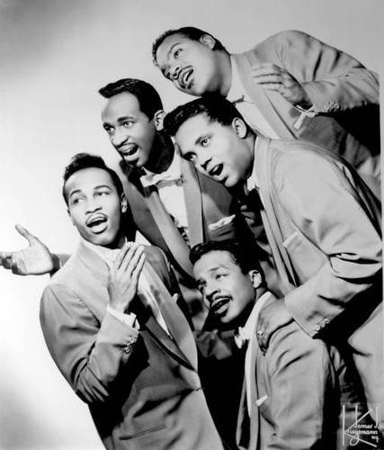 The drifters old photo music - old,