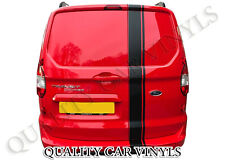 Ford Transit Courier Sport Racing Stripes Rear doors Graphic Decals Stickers