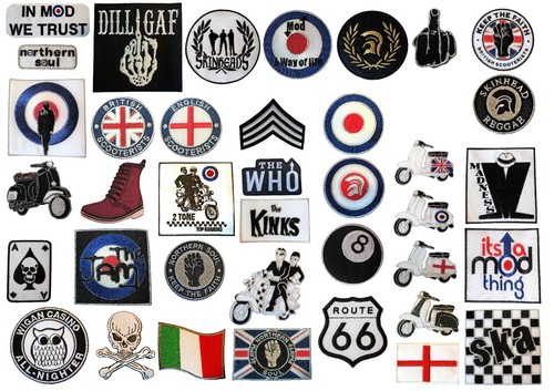 Mods scooterists northern soul - scooterists,