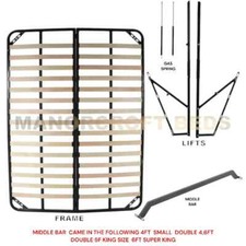 Bumper Bar Bed Frame Plush