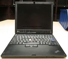 TABLET PC IBM LENOVO X60 VISTA BUSINESS *TOUCHSCREEN Core 2 duo - 100GB - 2048MB