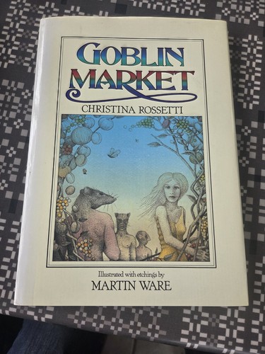 Goblin market christina - goblin, by
