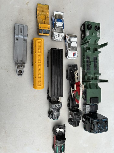 Matchbox car truck models - truck,