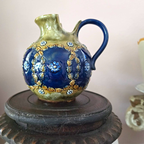 Antique royal doulton lambeth - antique,