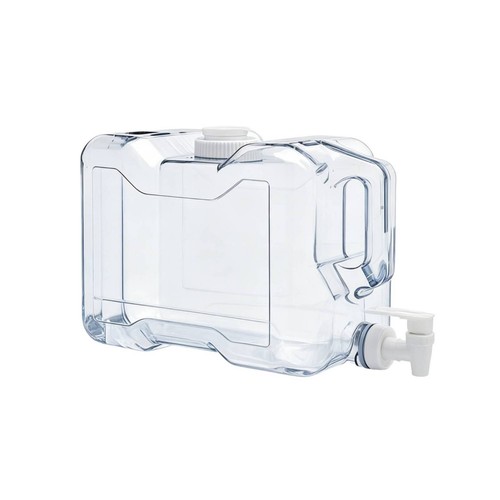 Water container with - with, tap