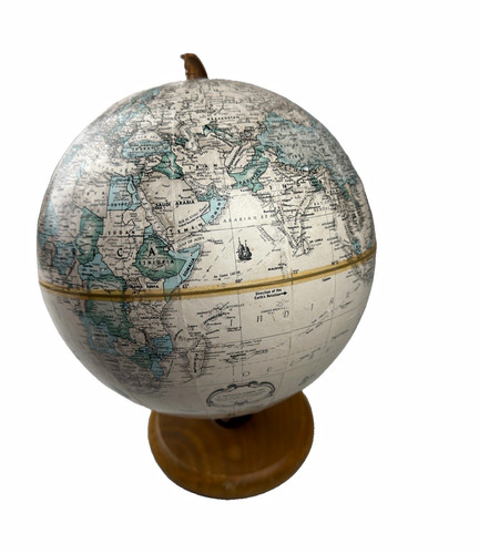 Vintage replogle world globe - vintage,