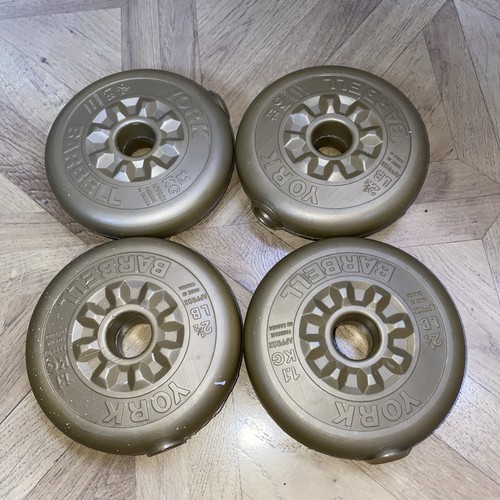 1kg 2lb york barbell - 4x,