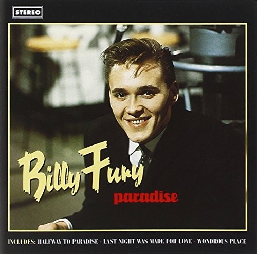 Billy fury paradise - billy,