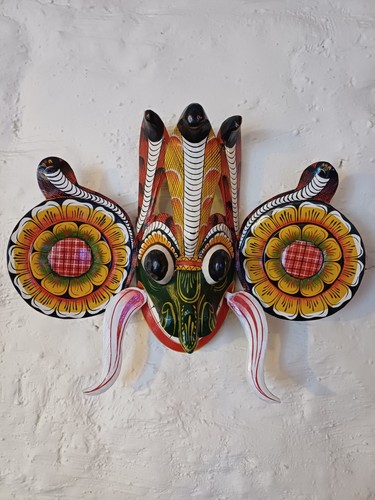 Hand carved gara raksha - carved,