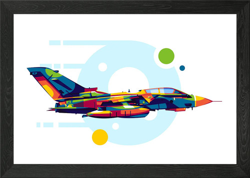 Tornado gr4 framed - tornado,