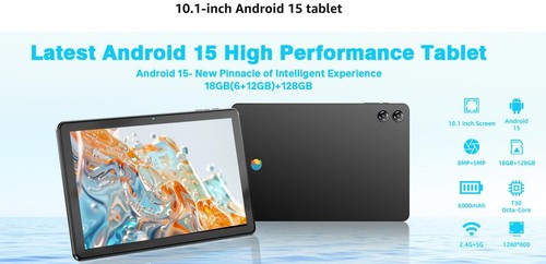 Tablet android 10 - pc,
