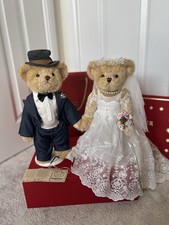 Wedding teddy bear - teddy,