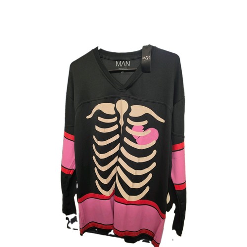 Patterned long sleeve sweater - sleeve,