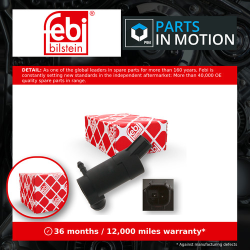 Washer pump fits volvo - washer,