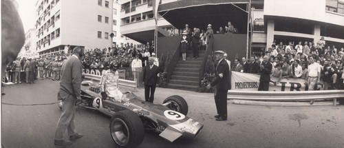 Graham hill gold leaf lotus - graham,
