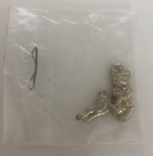 Vintage Babycham Fawn/Deer/Reindeer Gold Metal Charm Original Packaging
