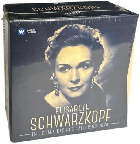 Elisabeth schwarzkopf the - schwarzkopf,
