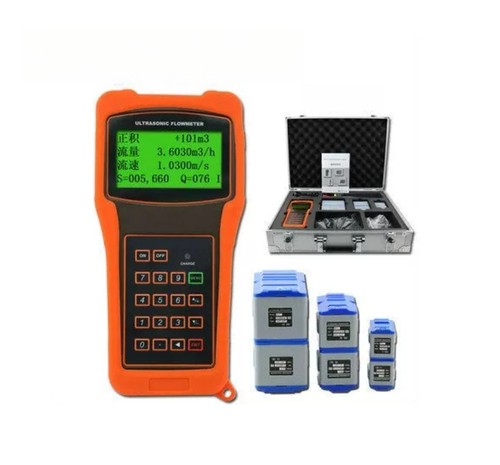 Handheld ultrasonic flow - handheld,