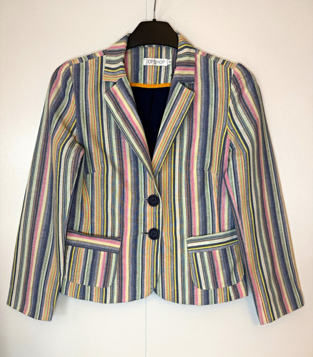 Topshop stripe tailored - topshop,
