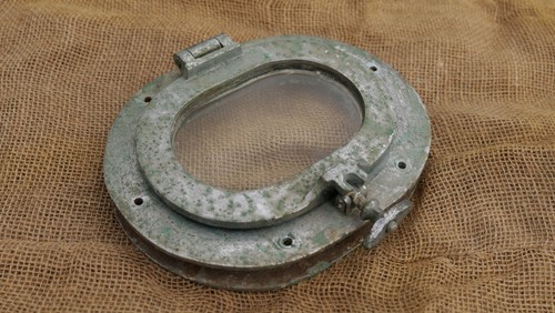 Vintage plated brass boat