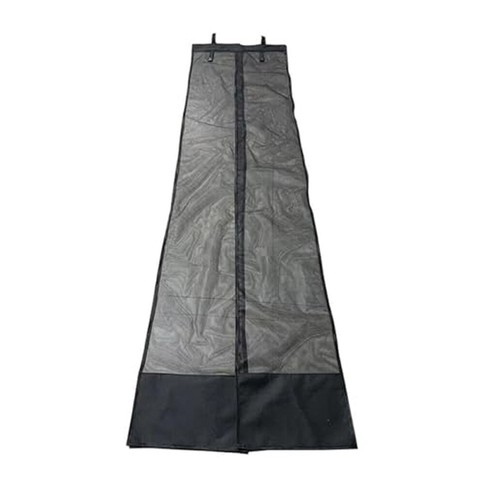 Retractable mesh door curtain - mesh,