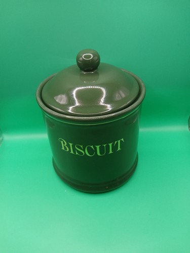 Ssi taiwan biscuit jar olive - taiwan,