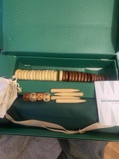 Jaques Of London Large Outdoor/Garden Backgammon Set