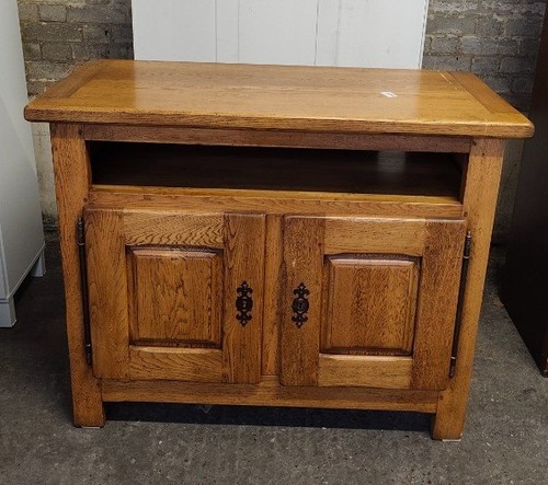 Rustic solid oak - rustic, sideboard-