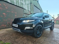 Range Rover Evoque 2.2 Diesel 2013 SD4 6 speed Manual