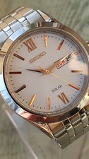 Seiko V158-0BA0 Mens Solar