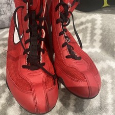 Black Nike Boxing Boots With