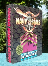 NAVY SEALS - Ocean Software 1990 Commodore 64 C64 Cartridge game