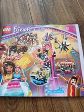 LEGO FRIENDS: Amusement Park Bumper Cars (41133) no box vgc xmas gift 