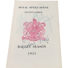 Signed Michael Somes Ray