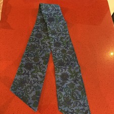 Vintage Thai Silk Neck Scarf