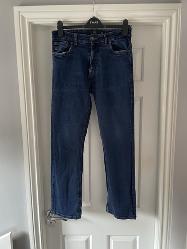 Men next navy blue - blue, stretch