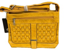 Ladies Mustard Yellow Handbag