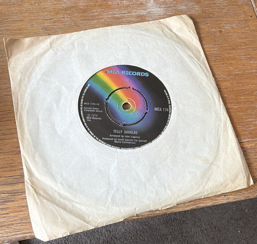 Telly savalas - telly, 7"