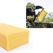 New 10Pcs Beeswax Sheets For