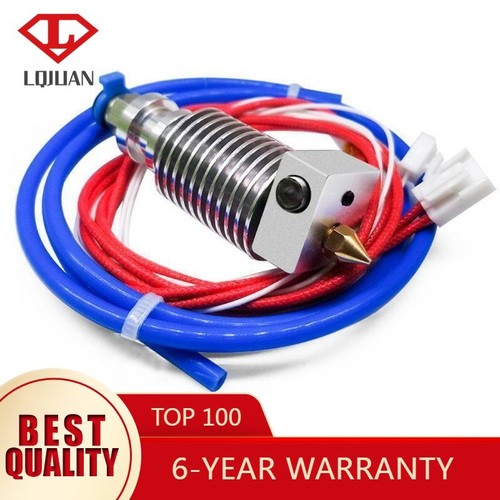 Assembled extruder hot end kit - assembled,