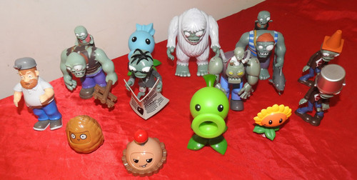 Plants zombies series - plants, vs
