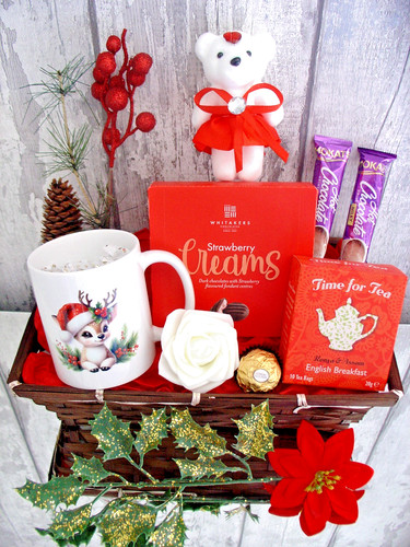 Christmas gift hamper - gift,