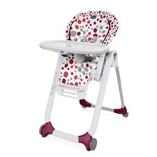 Chicco Polly Progres5 Adjustable Baby High Chair for Kids 0 Months - 3 Years (1