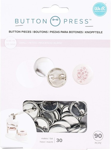 Memory keepers button - keepers,