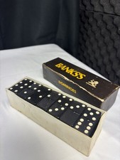 Banks's Brewery Wolverhampton Boxed Set Dominoes Dominos 1970 - 1980 Pub Games 