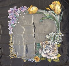 spring Peony Tulips Silk