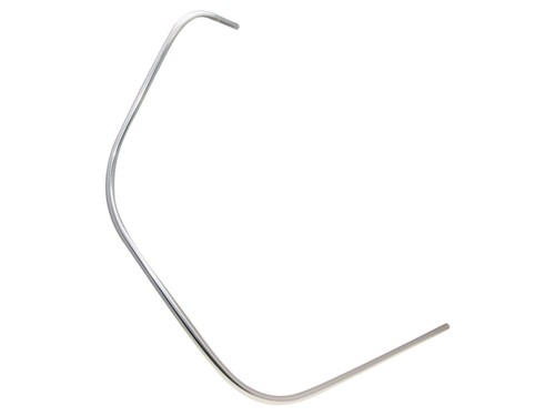 Leg shield edge - leg, left-hand