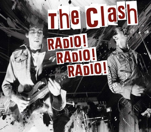 Clash the radio - clash,, radio!