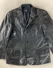 Hugo Boss Leather Jacket